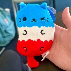 Cats vs Pickles CVP by Cepia “Snocone” Bean 4” Stuffed Plush